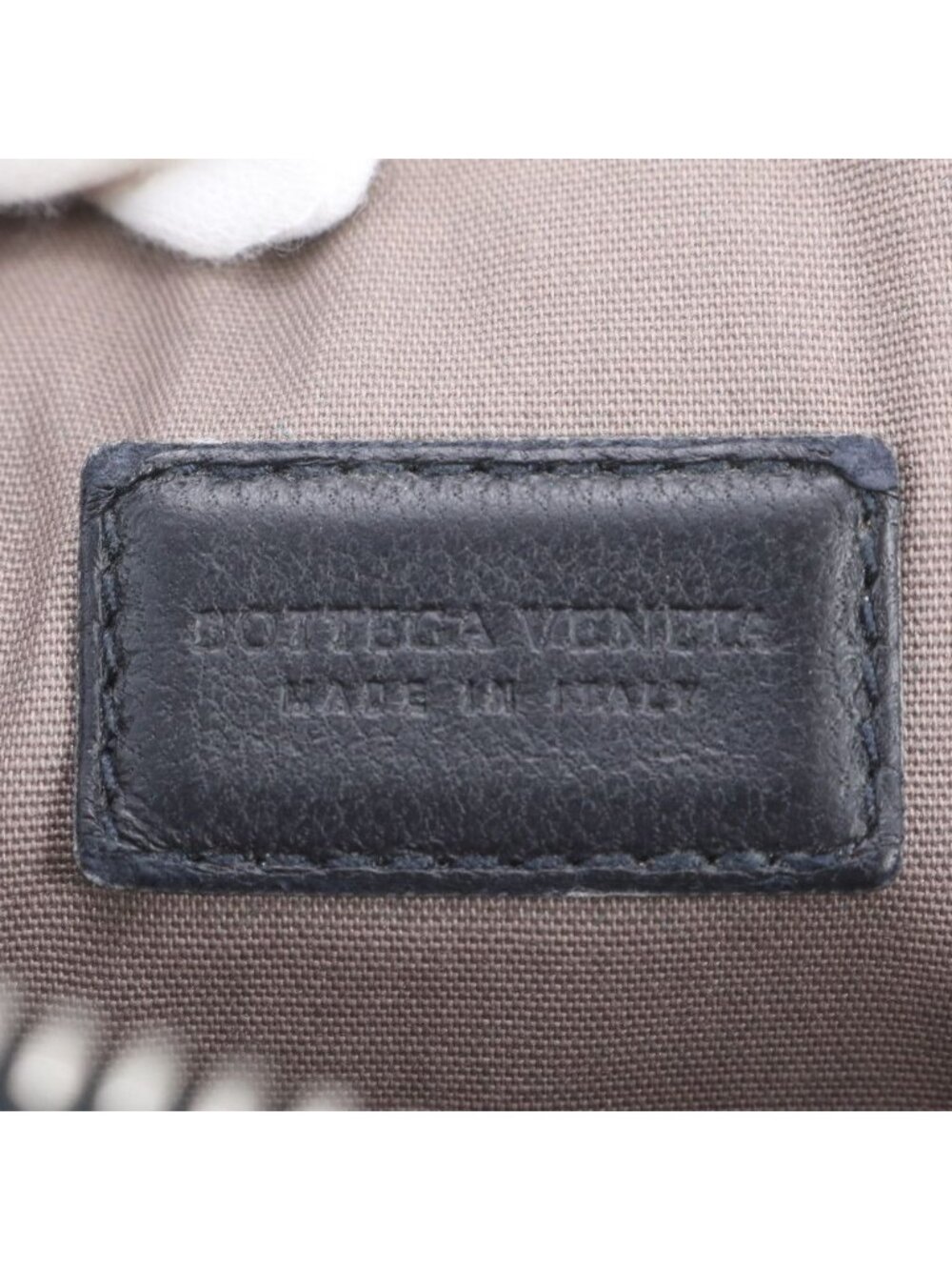 Bottega Veneta Intrecciato Leather Clutch Pouch Black - Picture 9 of 11